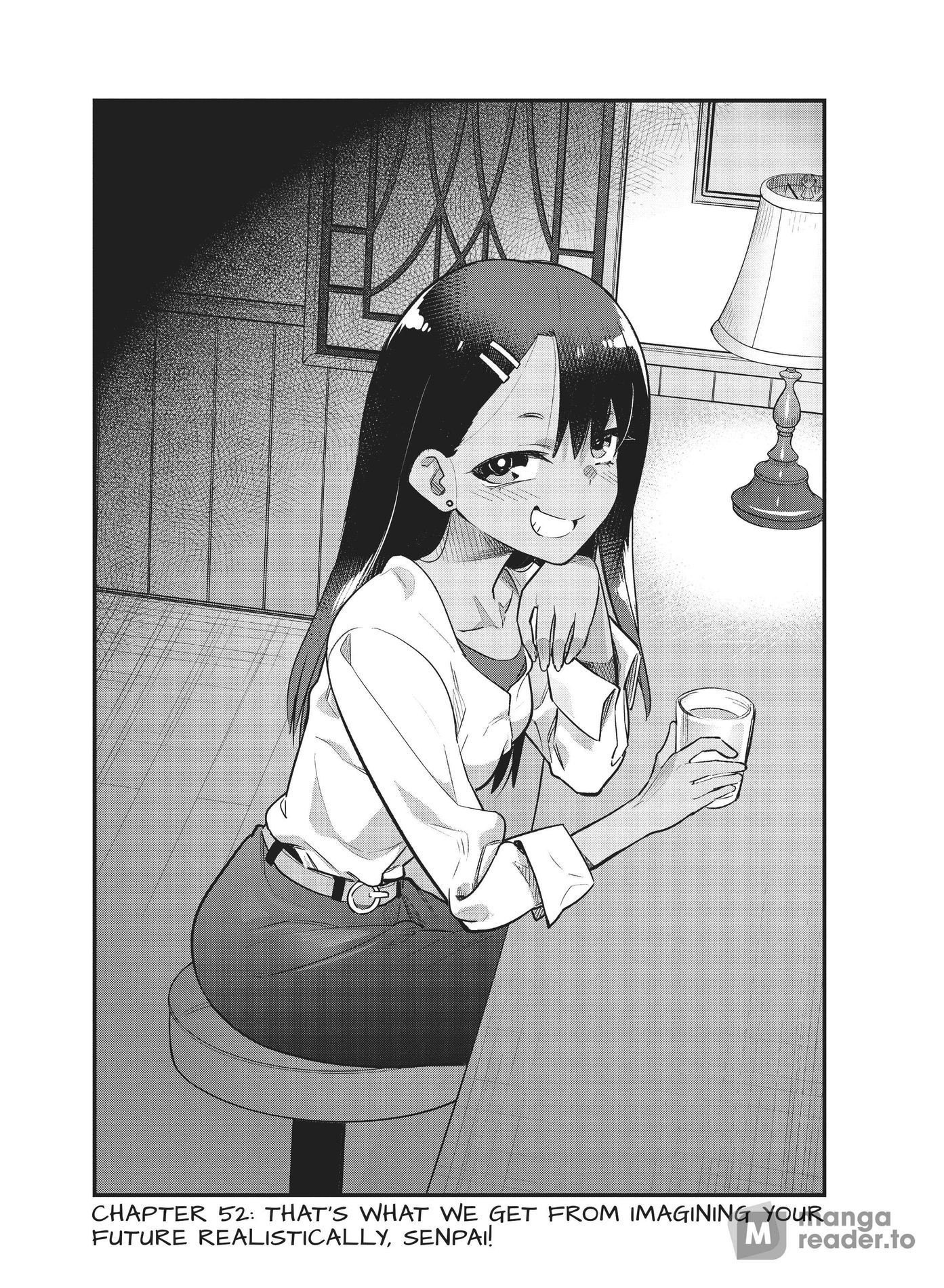 Ijiranaide, Nagatoro-san, Chapter 52 image 01